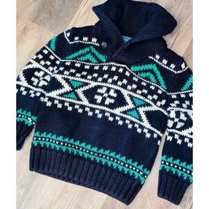 Boys Polo Ralph Lauren 3T Sweater Cowl Neck